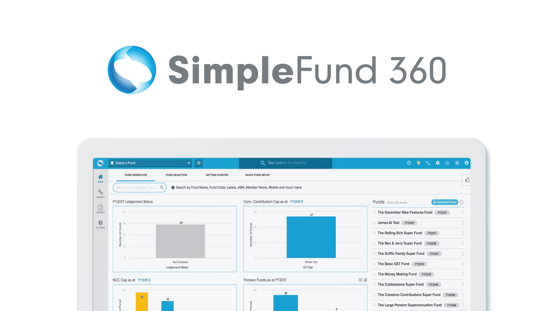 SMSF Software | Simple Fund 360 | Self-Managed Super Fund Software