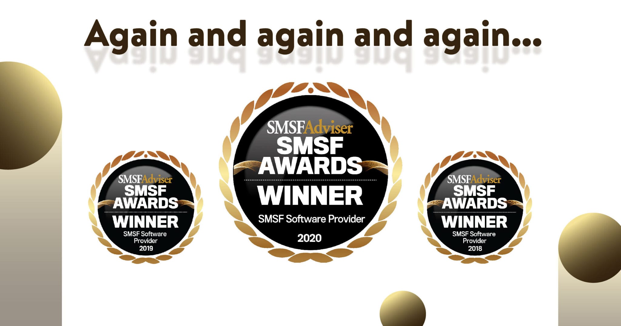 BGL Has Won The Award For SMSF Software Provider