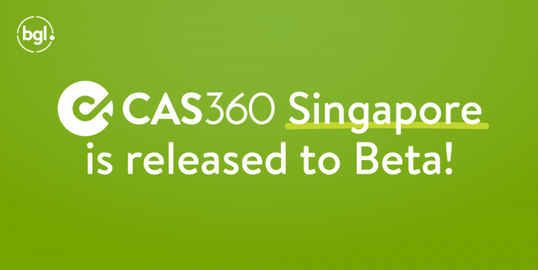 CAS 360 launches in Singapore! | BGL Corporate Solutions Pty Ltd